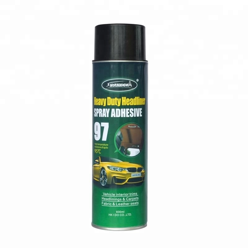 Sprayidea 97 Heavy Duty Car Headliner Spray adhesivo para recorte de vehículos