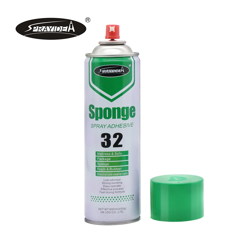 Sprayidea 32 adhesivos en aerosol para aislamiento de conductos HVAC