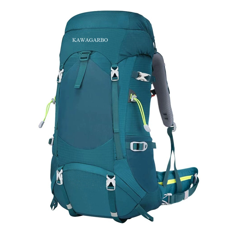 Mochila de senderismo con marco interno 40/50/60/65/80L, mochila de Camping para escalada de montaña, mochila impermeable para lluvia