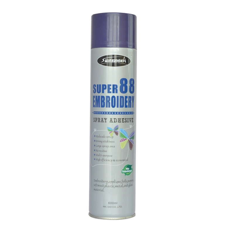 SUPER 88 adhesivo en spray para bordar de secado rápido