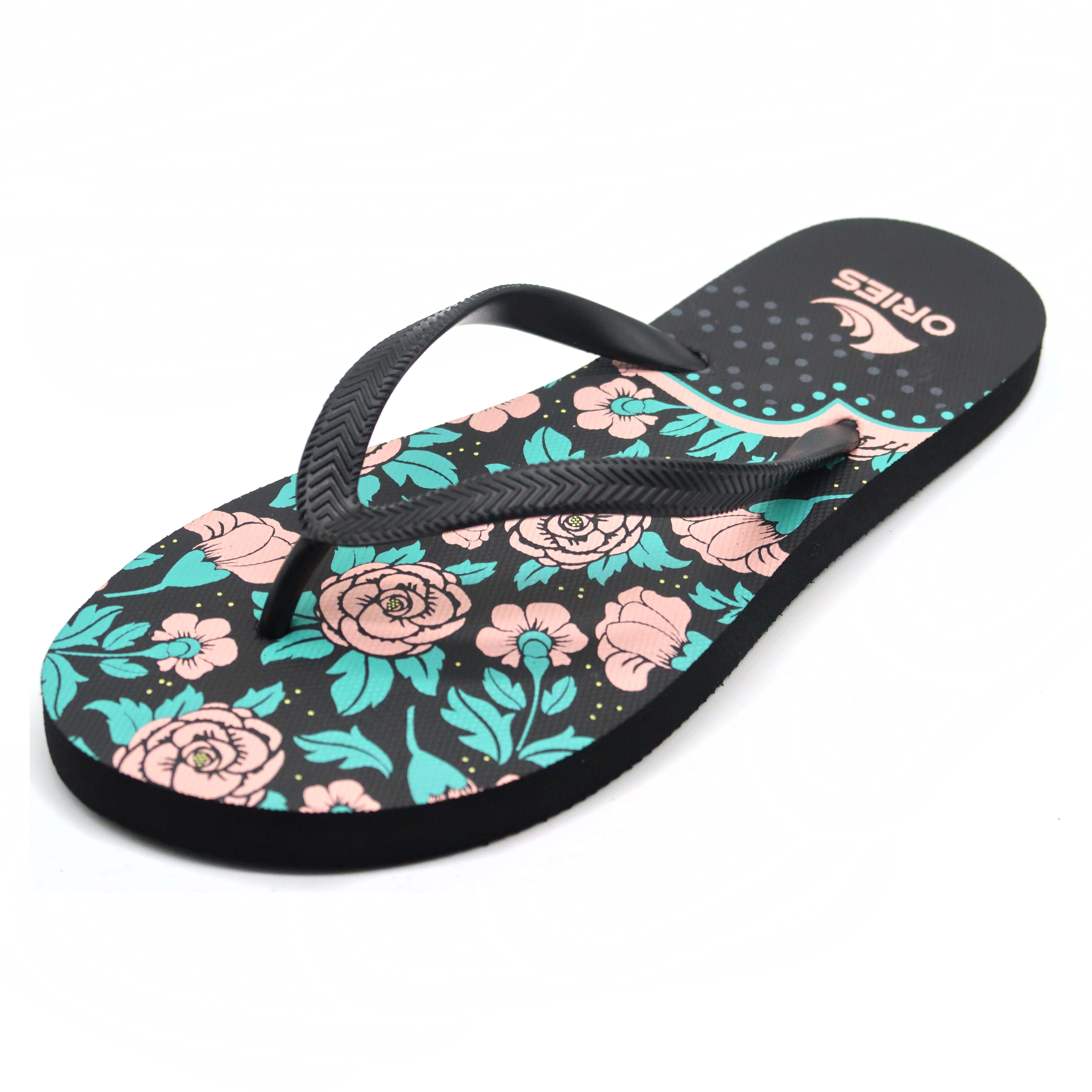Fancy Straps Mujeres Beach Flip Flop Zapatillas elegantes