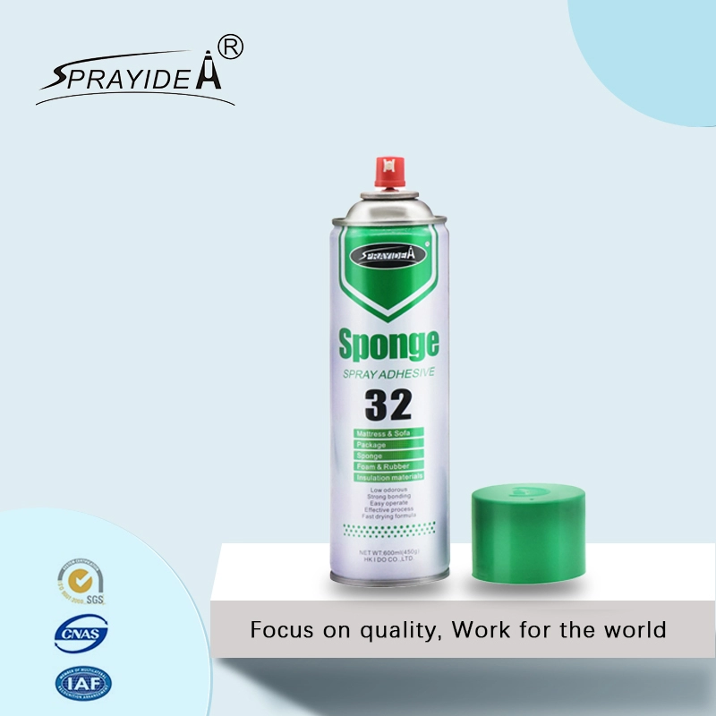 Sprayidea® 32 Adhesivo en aerosol para tapicería de adherencia rápida