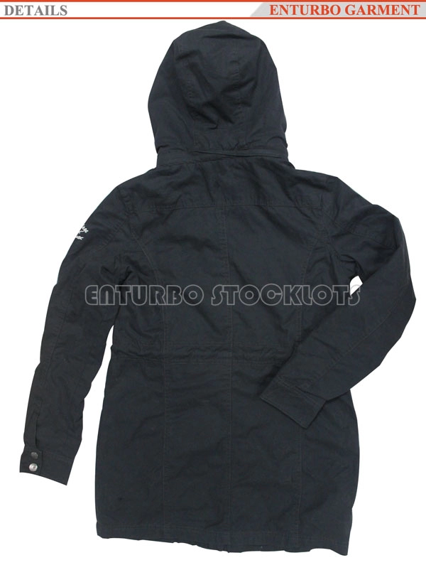 Abrigo C&A Invierno Algodón Mujer