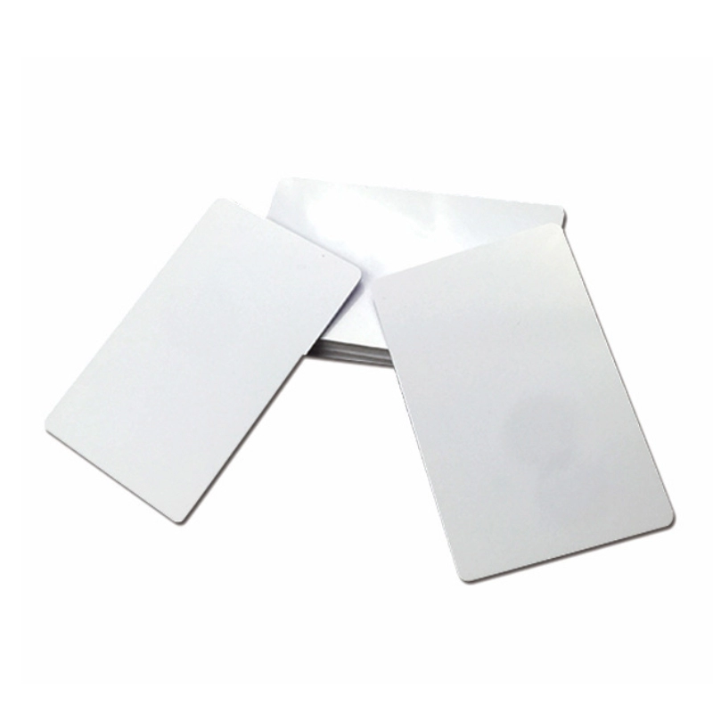 13.56MHz Ntag213 Ntag215 Ntag216 Chip Tarjeta de PVC en blanco imprimible de inyección de tinta en blanco NFC