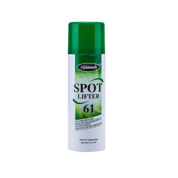 Sprayidea 61 aceite grasa quitamanchas quitamanchas para tejidos