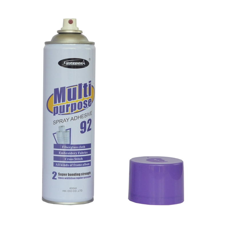 Sprayidea 92 Material compuesto pegamento en aerosol fibra de vidrio multiusos tela de fibra de carbono