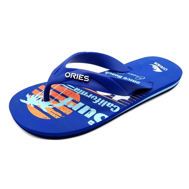 Suavemente EVA suave hombre ligero al aire libre Flip Flops zapatilla