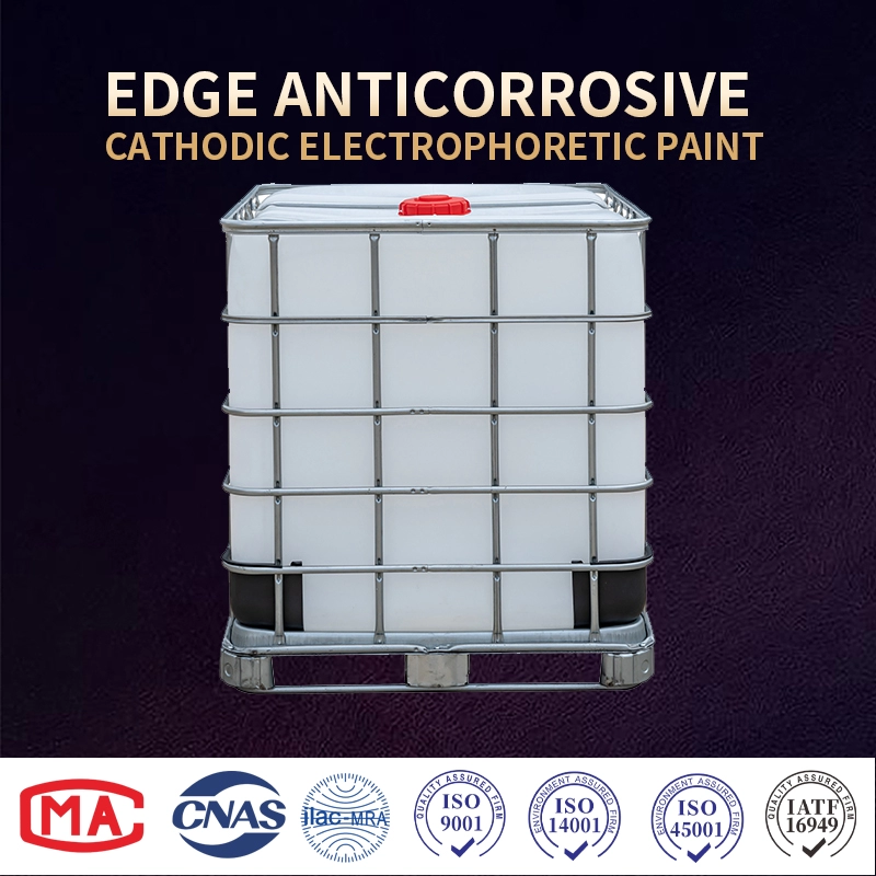 Pintura electroforética catódica anticorrosiva Edge