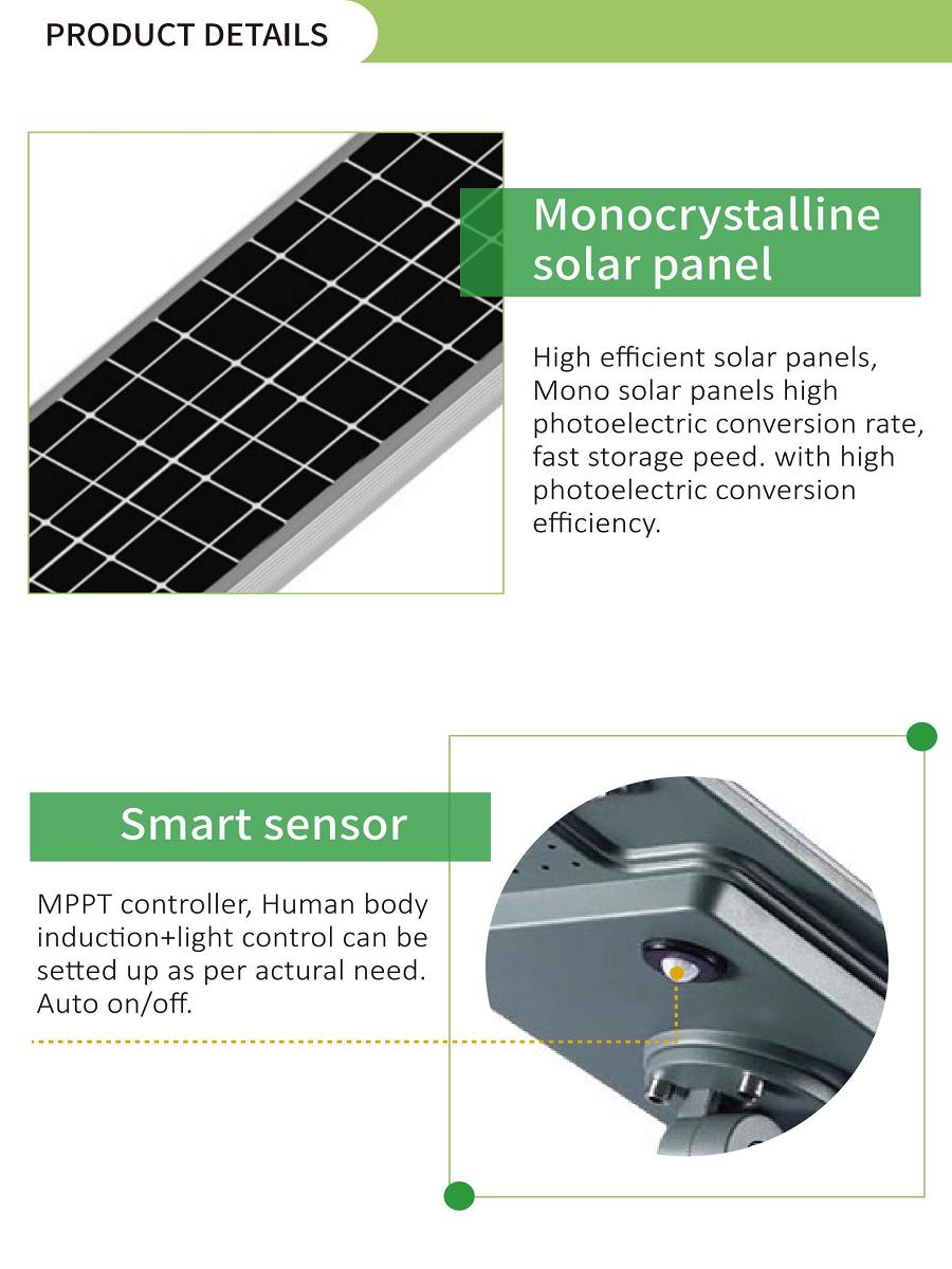 all in one solar light