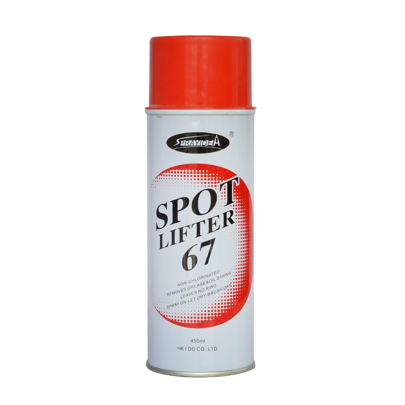 Spray quitamanchas de aceite detergente Sprayidea 67 de alto rendimiento para ropa