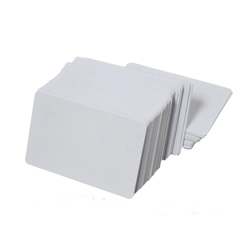 Tarjeta de identificación de PVC imprimible por inyección de tinta CR80 para impresora Epson l800