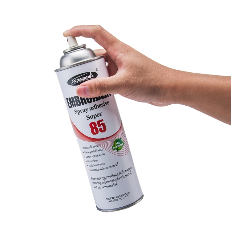 Sprayidea 85 adhesivo en spray para bordar inodoro