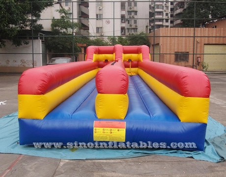 Bungee inflable para niños y adultos de 10 m de largo para actividades interactivas para 2 personas en interiores o exteriores