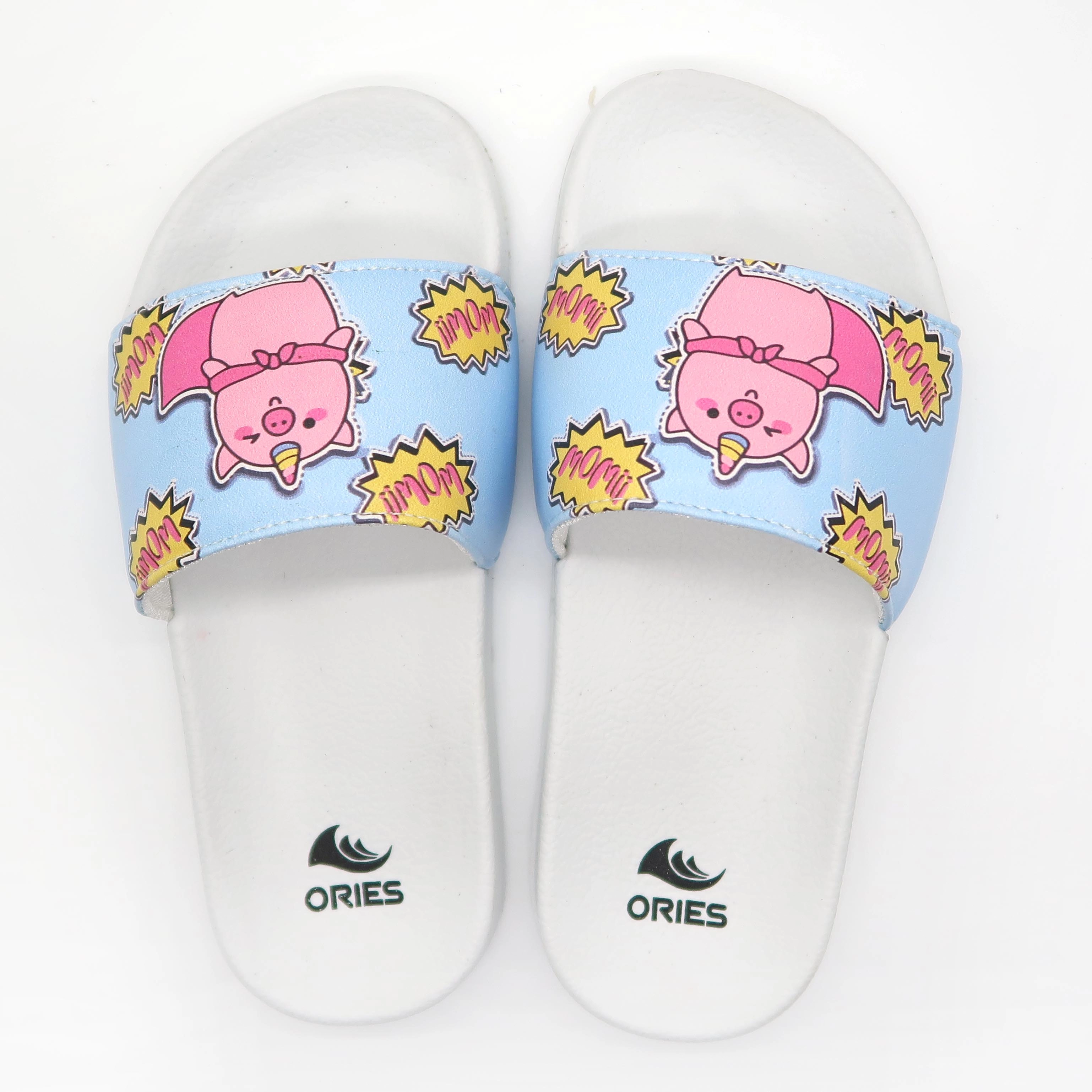 Zapatillas sin cordones de verano con sublimación personalizada para niños