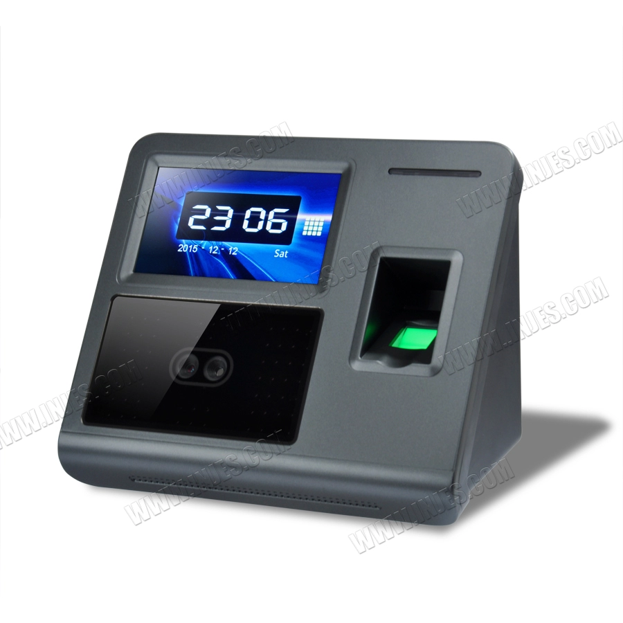 Soporte de máquina de tiempo y asistencia Huella digital Cara RFID
