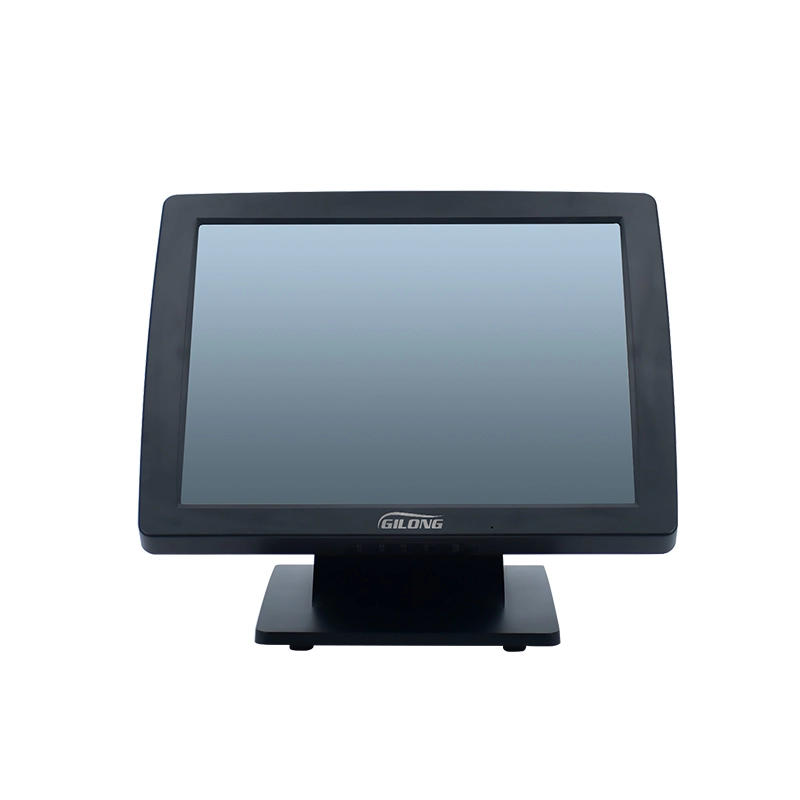 Monitor de pantalla táctil capacitiva negra Gilong 150A