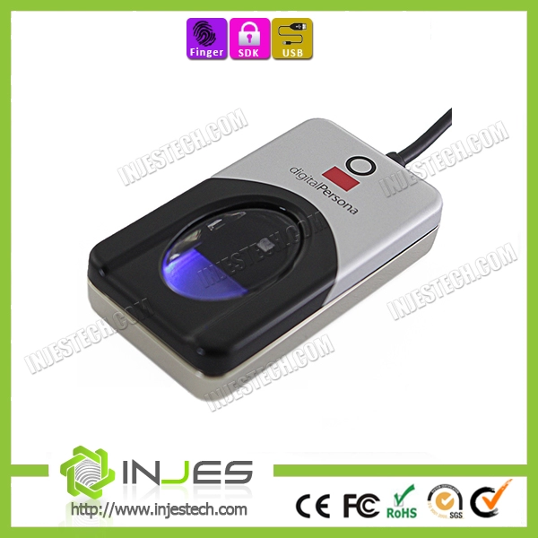 Escáner biométrico de huellas dactilares USB Digital Persona U.are.U 4500