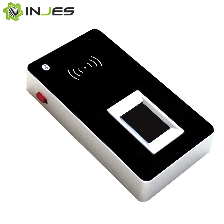 Escáner de huellas digitales Bluetooth con sensor de detección de dedos en vivo