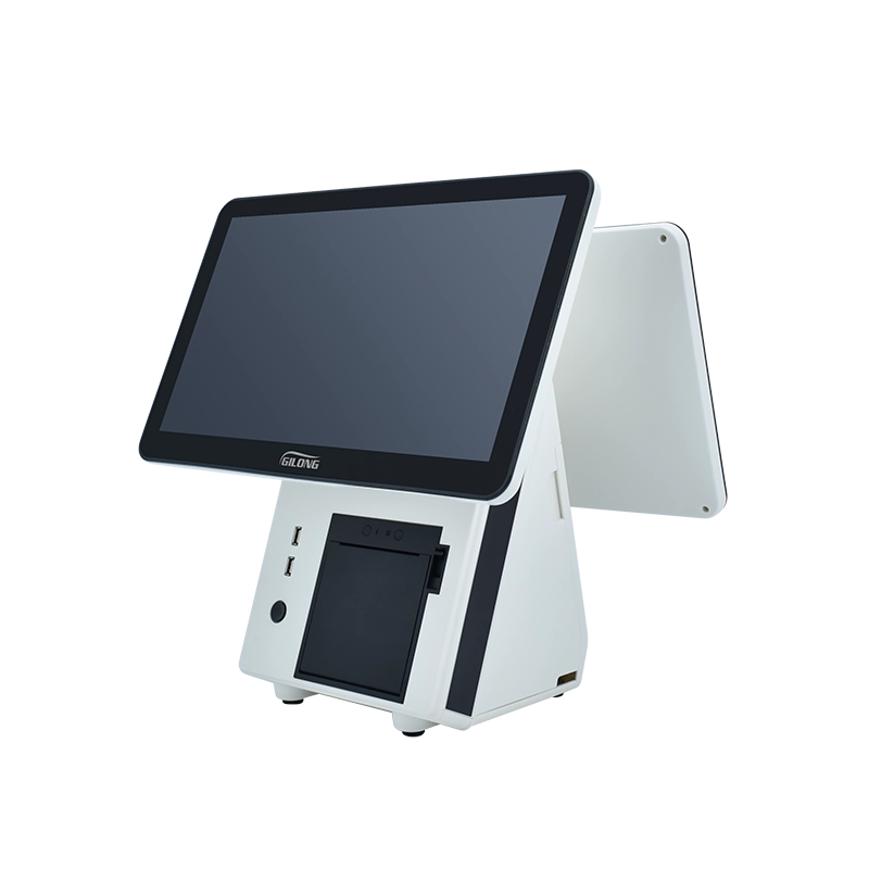 Gilong U605AP Caja registradora con pantalla táctil Android de 15,6 pulgadas