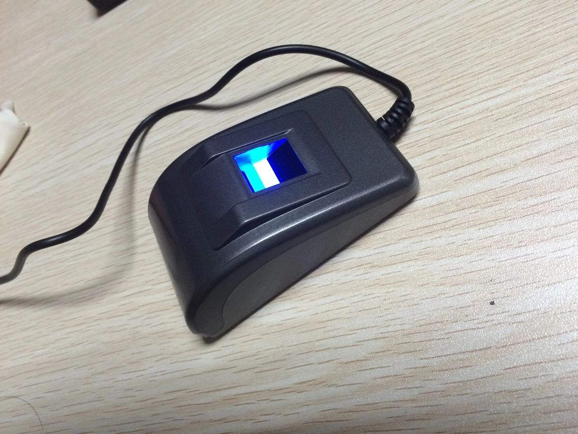 Escáner de pulgar biométrico USB para desarrollo e integración