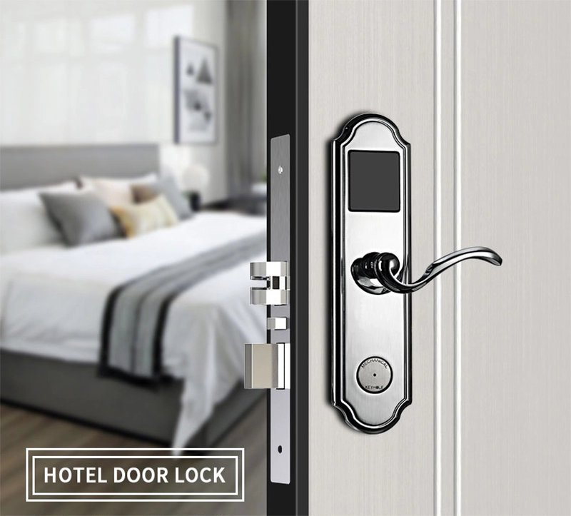 Cerraduras electrónicas seguras para puertas de hoteles para la solución de gestión de habitaciones