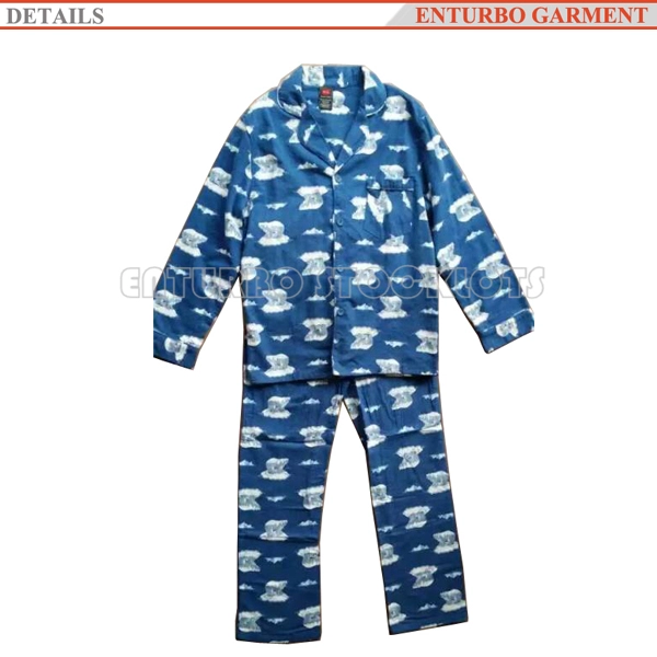 Pijama de algodón para hombre