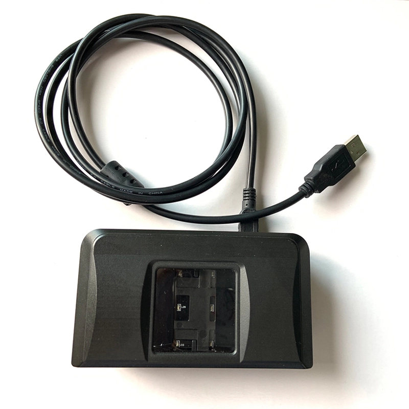 Escáner de huellas dactilares portátil digital FBI FAP30 para PC y teléfono móvil