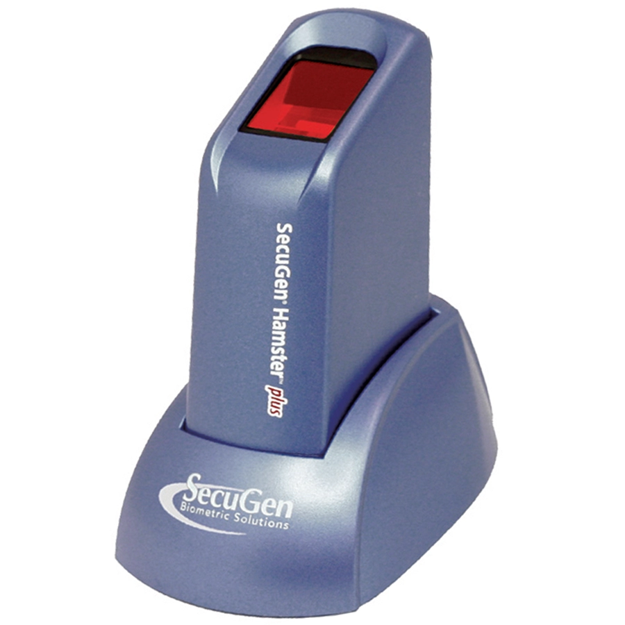 Escáner de huellas dactilares SecuGen Hamster Plus con Auto On™ y Smart Capture™