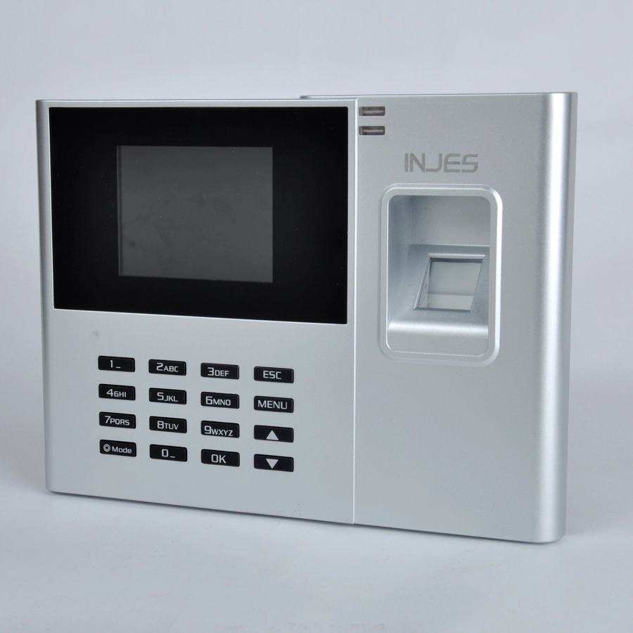 Máquina de asistencia de huellas dactilares con software de seguimiento de tiempo de empleado gratuito
