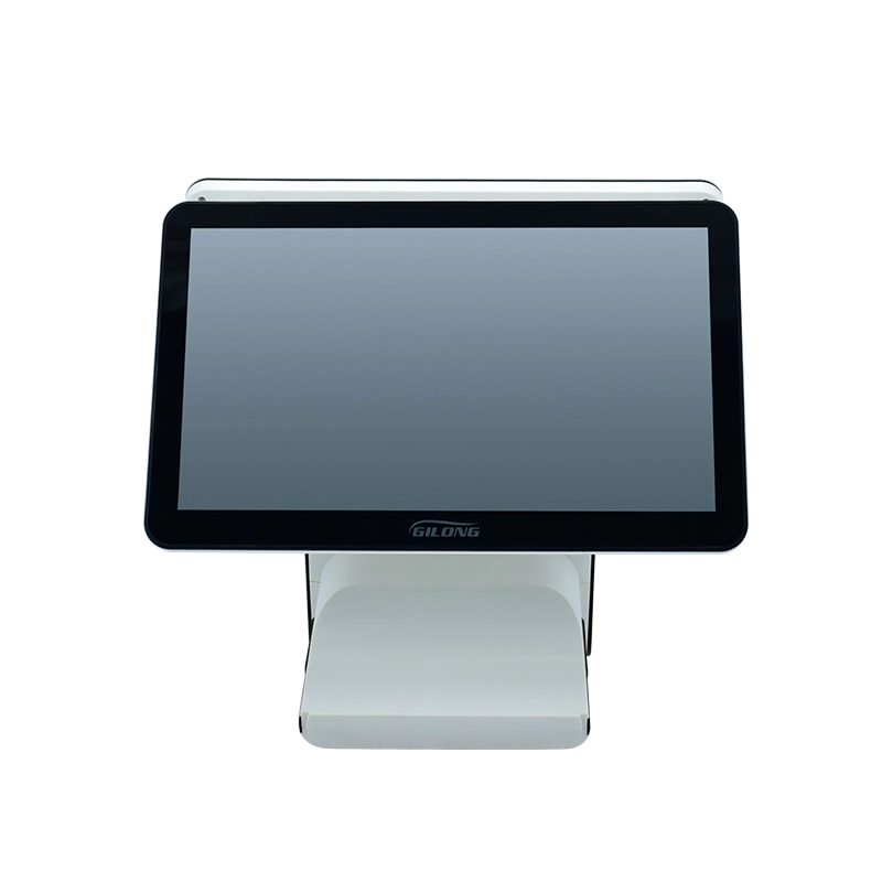 Gilong 801 Sistema ECR de doble pantalla de 15,6 pulgadas