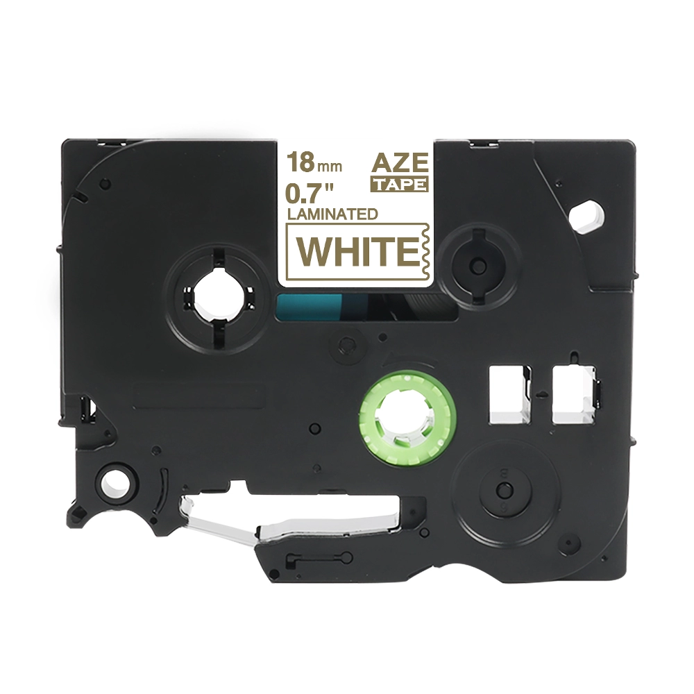 Uso de cinta de etiquetas TZe-244(AZe-244) para Brother PT1760/PT1800/PT1810