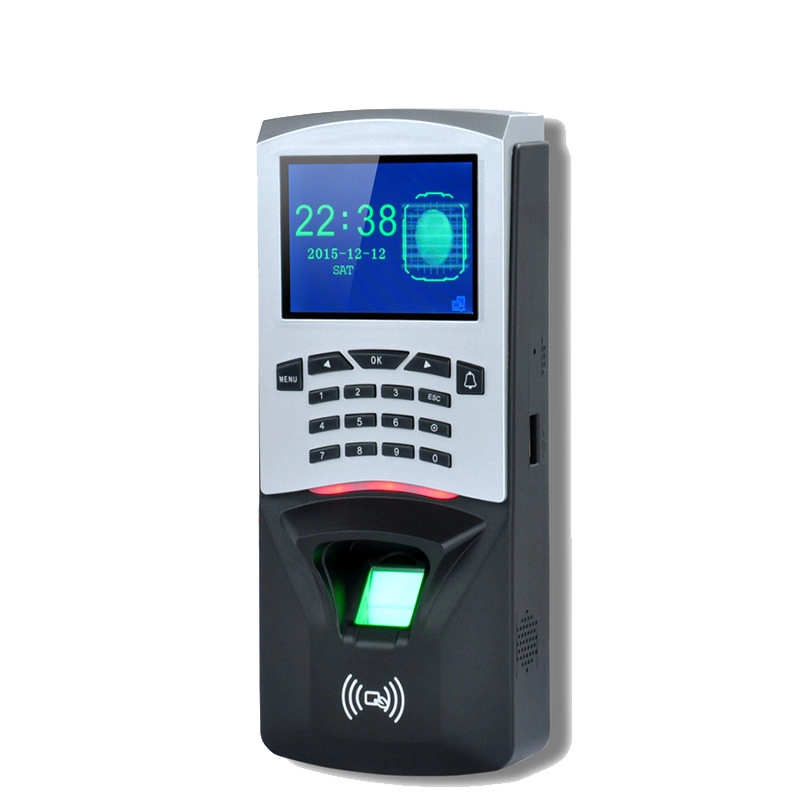 Sistema de control de acceso biométrico con conexión de cerradura de puerta Wiegand