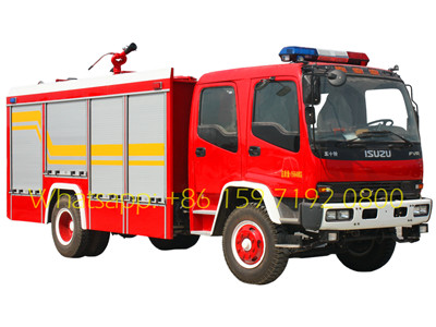 Camiones de bomberos ISUZU de 5000 litros