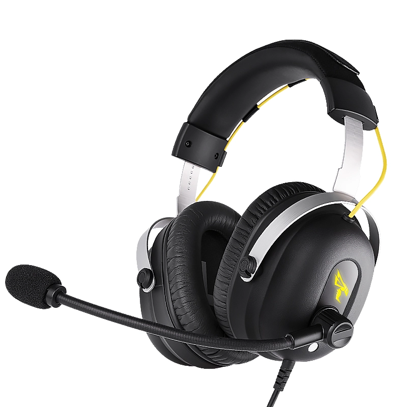 Somic G936PRO Virtual 7.1 ENC doble micrófono auriculares para juegos con cancelación de ruido