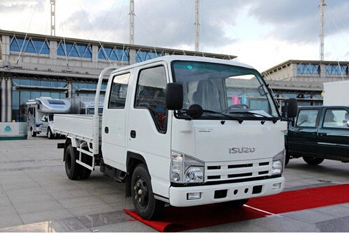 Nuevo ELF 100P ISUZU 1.4 - Camión de carga liviano de una sola fila de 4.5 toneladas