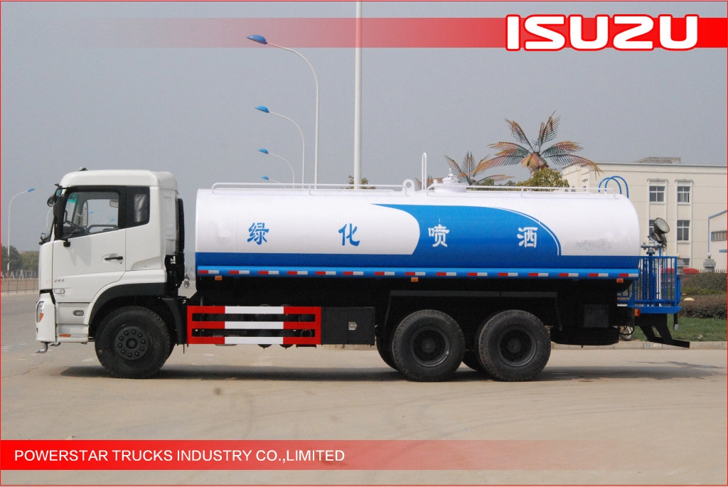 20000L Angola 6x4 10wheelswater camión de reparto Isuzu camión cisterna de agua camión de agua 20cbm
