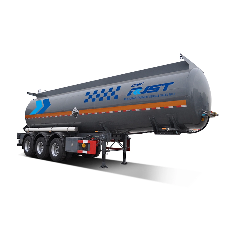 Semirremolque cisterna de acero inoxidable - CIMC RJST Liquid truck