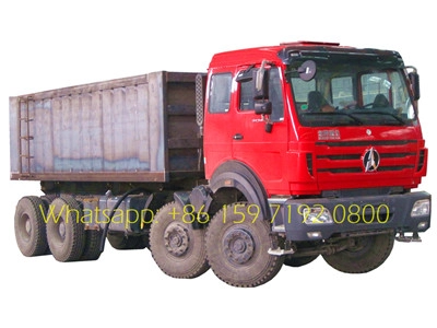 Volquetes Beiben 420HP camiones volquetes 3142 NG80 en venta