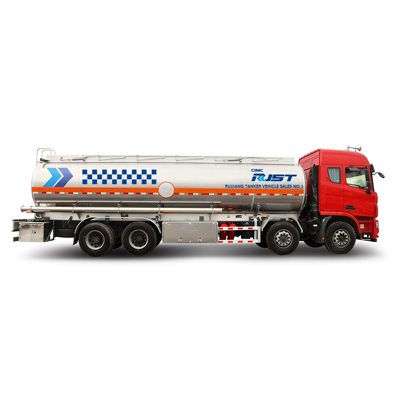 Camión cisterna para líquidos de aleación de aluminio - Camión para líquidos CIMC RJST
