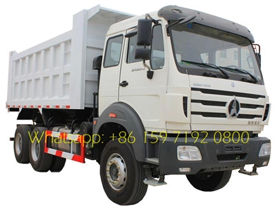 Camión Beiben 6x4 camiones volquete pesados suministro de precio más bajo