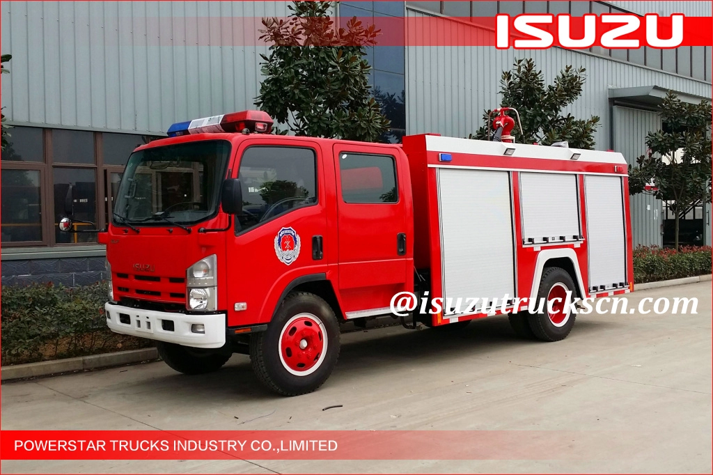 Los mejores camiones de bomberos japoneses con tanque de agua de fábrica 4000L de China