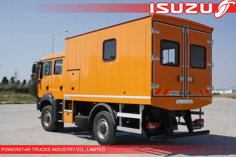 Venta de camiones de taller móviles ISUZU