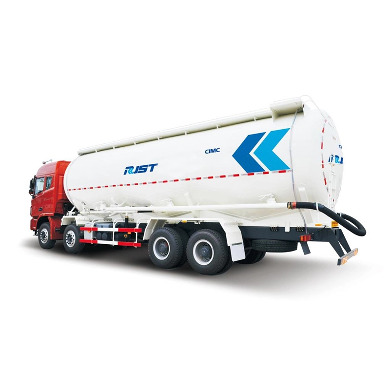 Camión cisterna para polvo - CIMC RJST Tanque para polvo