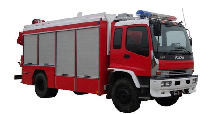 Fabricante japonés de vehículos de rescate de emergencia Isuzu a la venta
