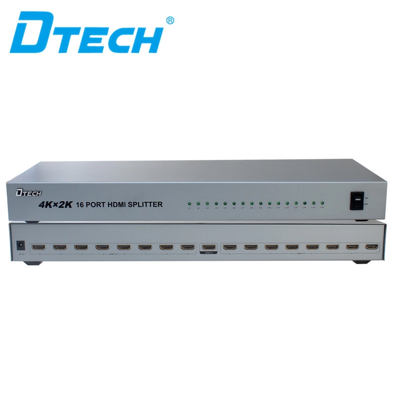 DTECH DT-7416 DIVISOR HDMI 4K 1 A 16