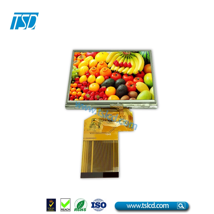 Pantalla LCD TFT horizontal QVGA de 3,5 pulgadas con resolución de 320*240