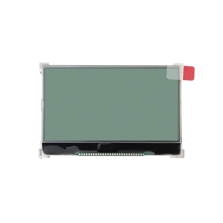 TSD estándar COG FSTN 128x64 módulo LCD mono con pin de metal