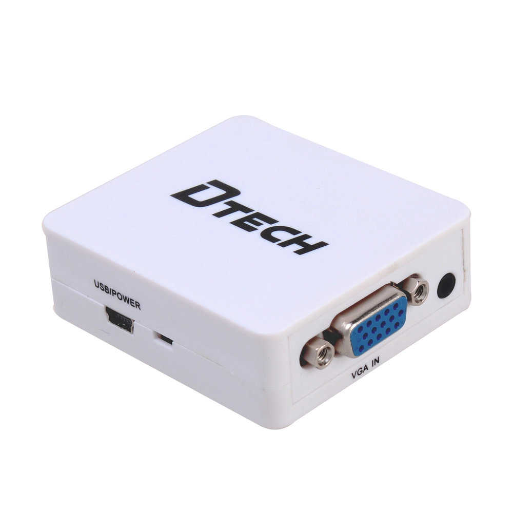 CONVERSOR DTECH DT-6528 HDMI A VGA