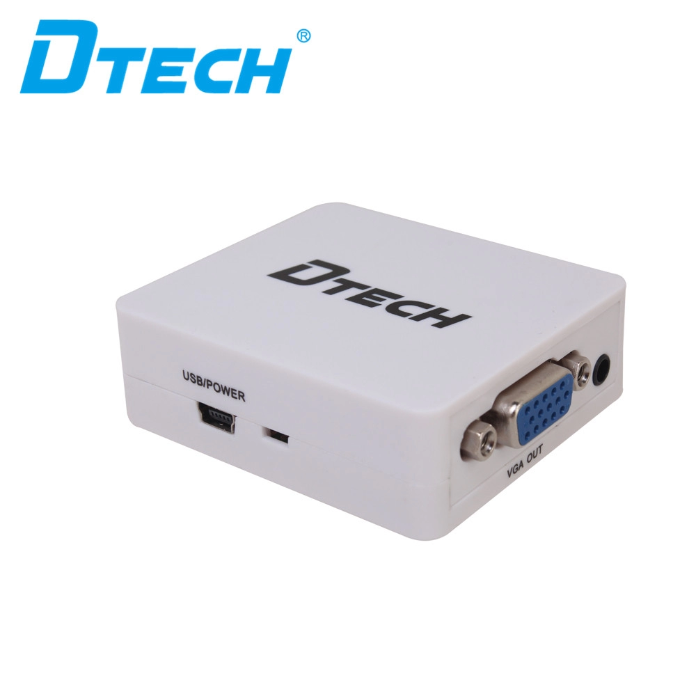 CONVERSOR DTECH DT-6528 HDMI A VGA