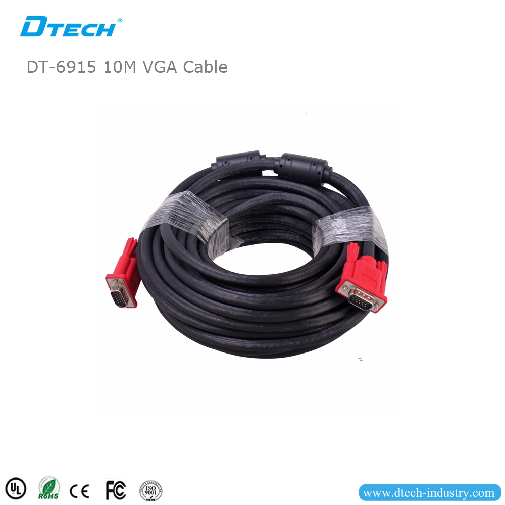 DTECH DT-6915 VGA 3+6 10M Cable VGA